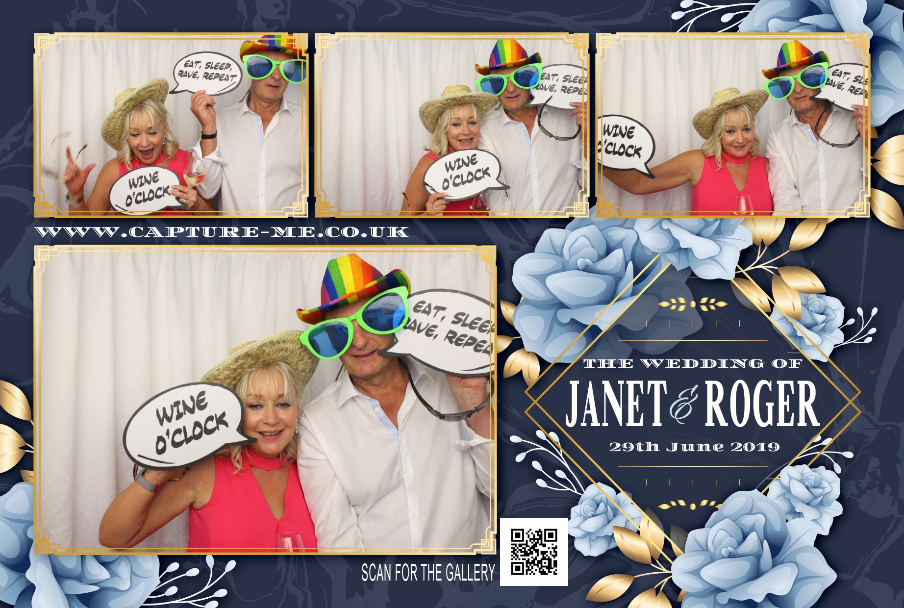 Janet & Roger's Wedding | View more photos from the event at gallery.capture-me.co.uk/u/Capture-me/Janet-Rogers-Wedding